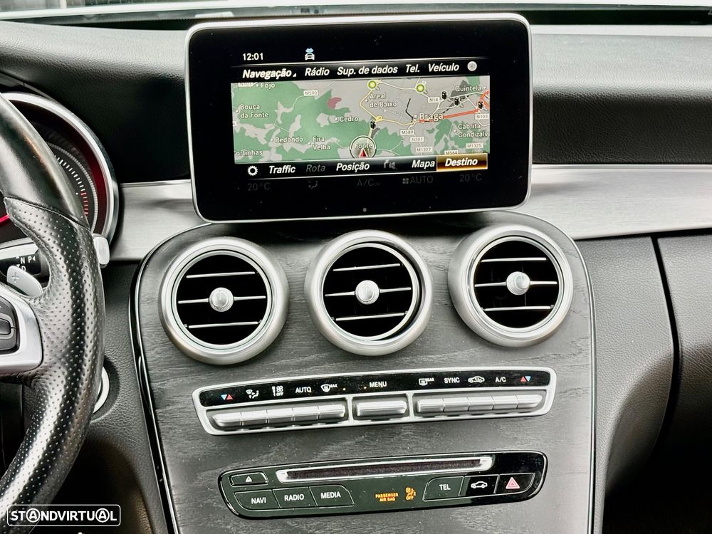 Mercedes-Benz C 220 d Aut. - 19