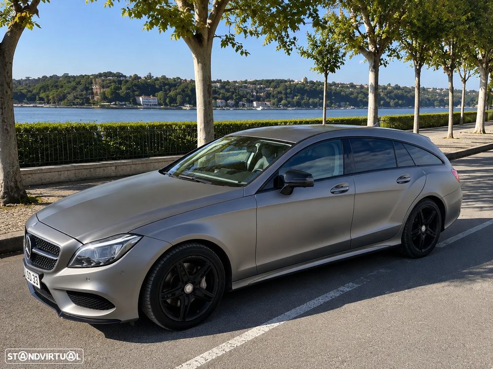 Mercedes-Benz CLS 350 BlueTEC Shooting Brake 4-Matic - 2