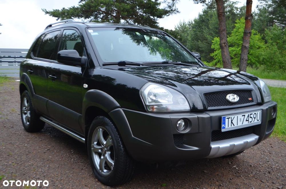 Hyundai Tucson 2.0 2WD GLS Style - 12