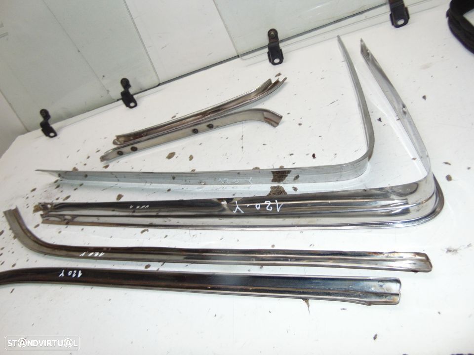 Datsun 120y carrinha vidros de trás laterais - 7