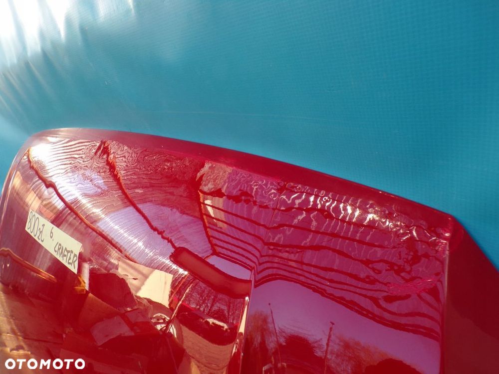 VW CRAFTER II MAN TGE 2016- pokrywa silnika 7C0823155 maska - 7