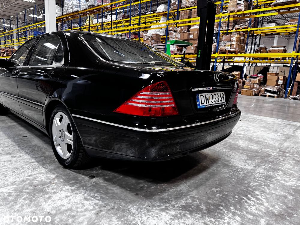 Mercedes-Benz Klasa S - 16