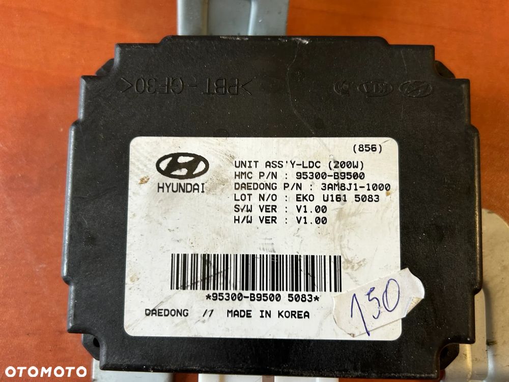 Moduł Sterownik ASSY Hyundai I10 II 95300-B9500 - 2
