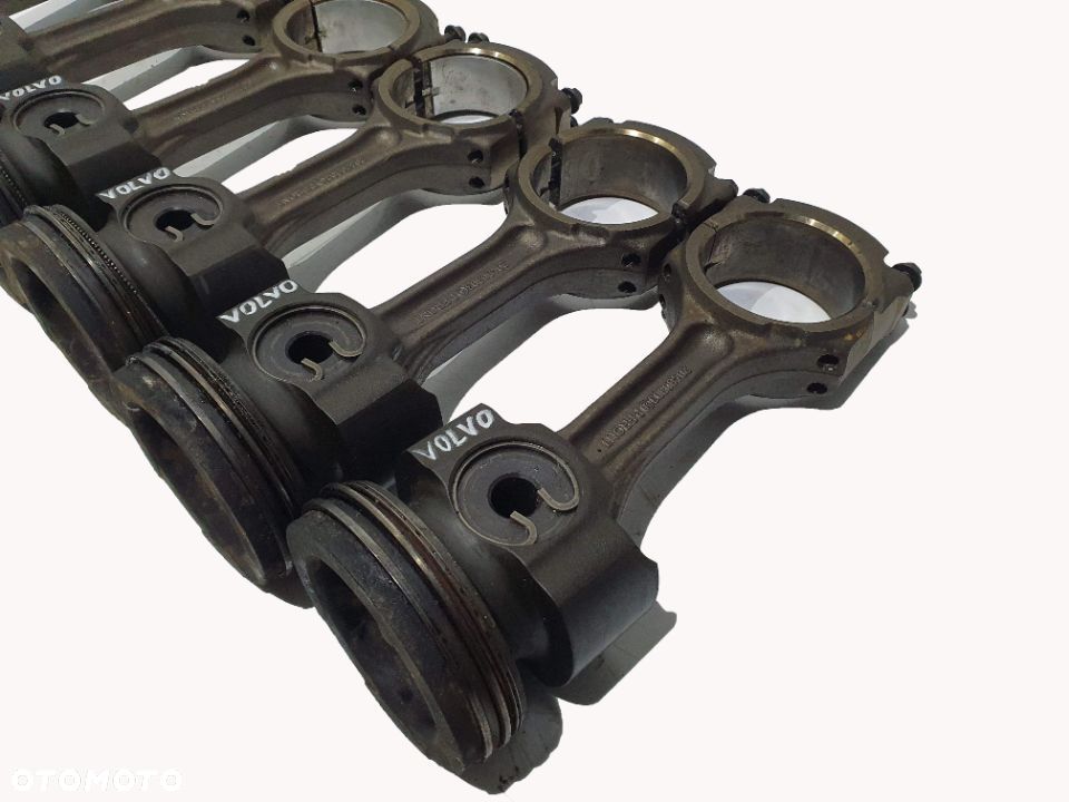 TŁOK TŁOKI KORBOWÓD VOLVO FM9 FH 20480803 - 1