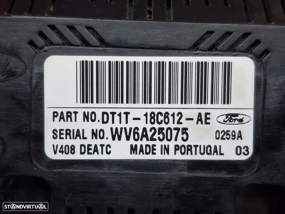 Comutador Sofagem  Ford Tourneo Connect / Grand Tourneo Connect V408 K - 4