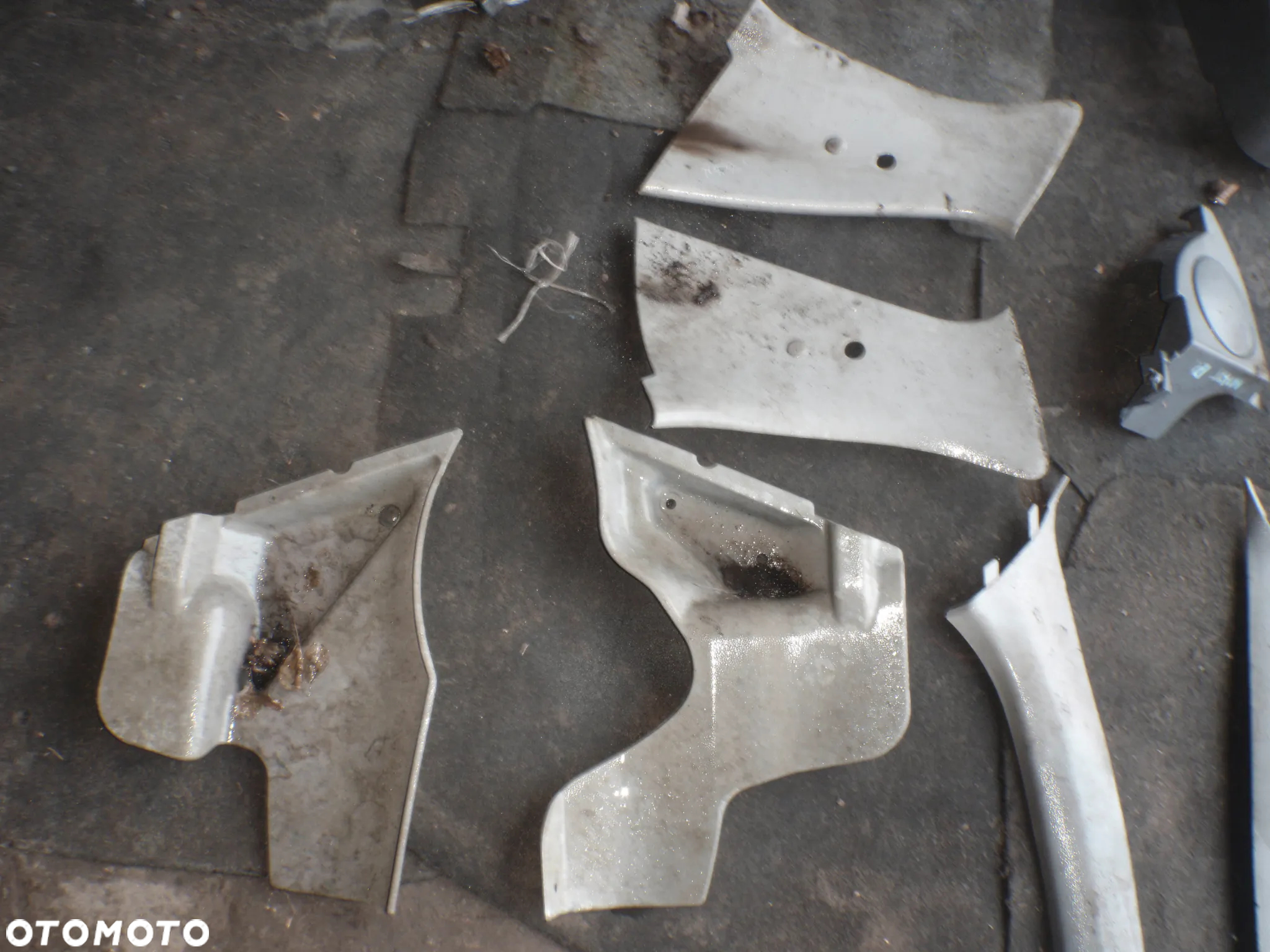Listwa Nakładka Progu Zaślepka Tunel Plastik Wnętrza daewo matiz - 15