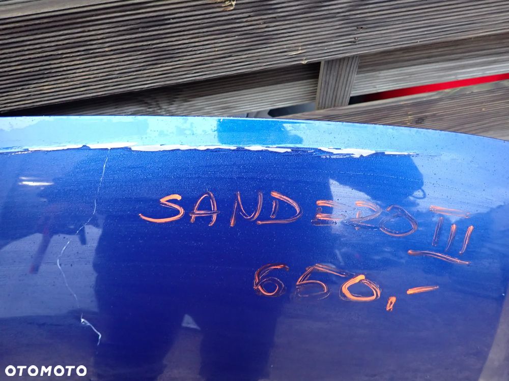 DACIA SANDERO III MASKA - 5