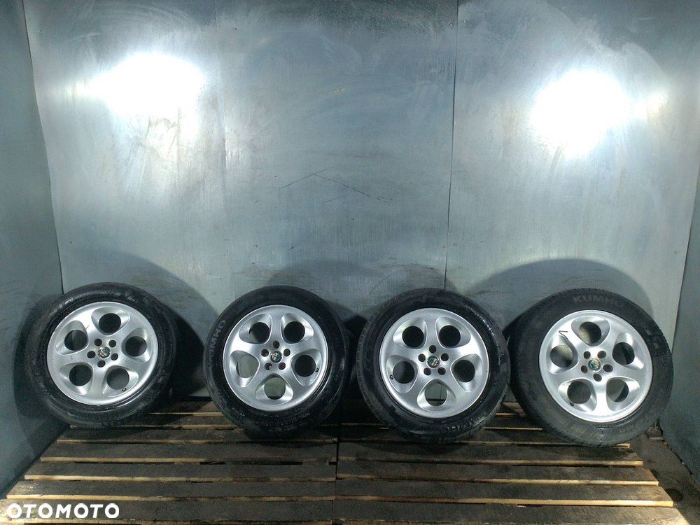 FELGI ALUMINIOWE KOMPLET 16 Z OPONAMI ALFA ROMEO 147 - 1