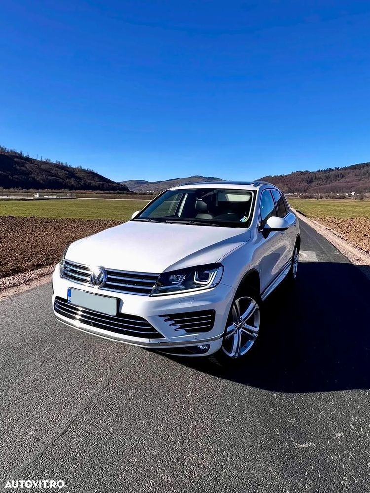 Volkswagen Touareg 3.0 V6 TDI SCR Blue Motion DPF Automatik Exclusive - 1