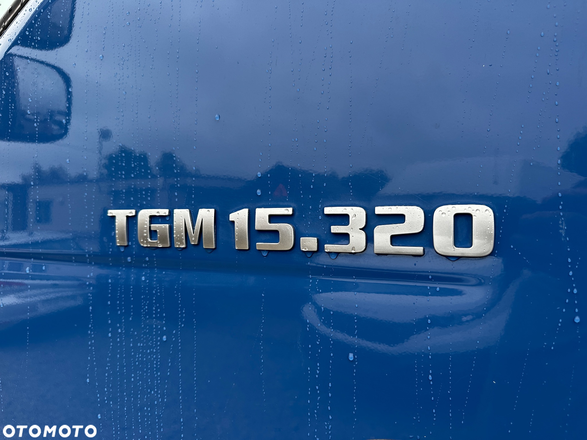 MAN TGM 15.320 Euro6/Automat/klima/Webasto/firanka/Winda/8 ton ładowności/serwis MAN/ - 8