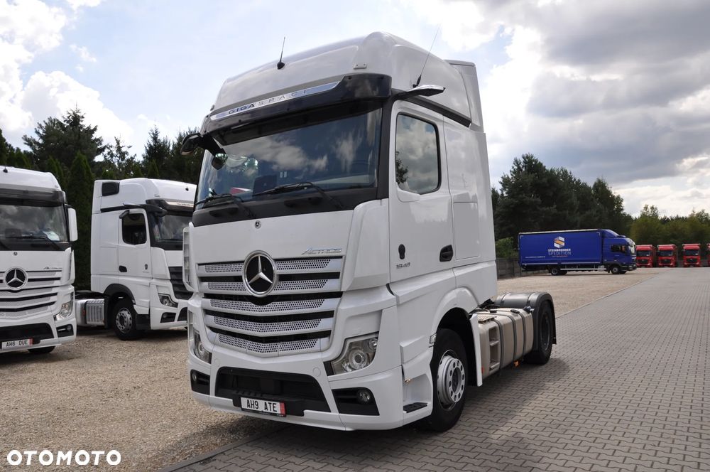 Mercedes-Benz Actros bez retardera - 1