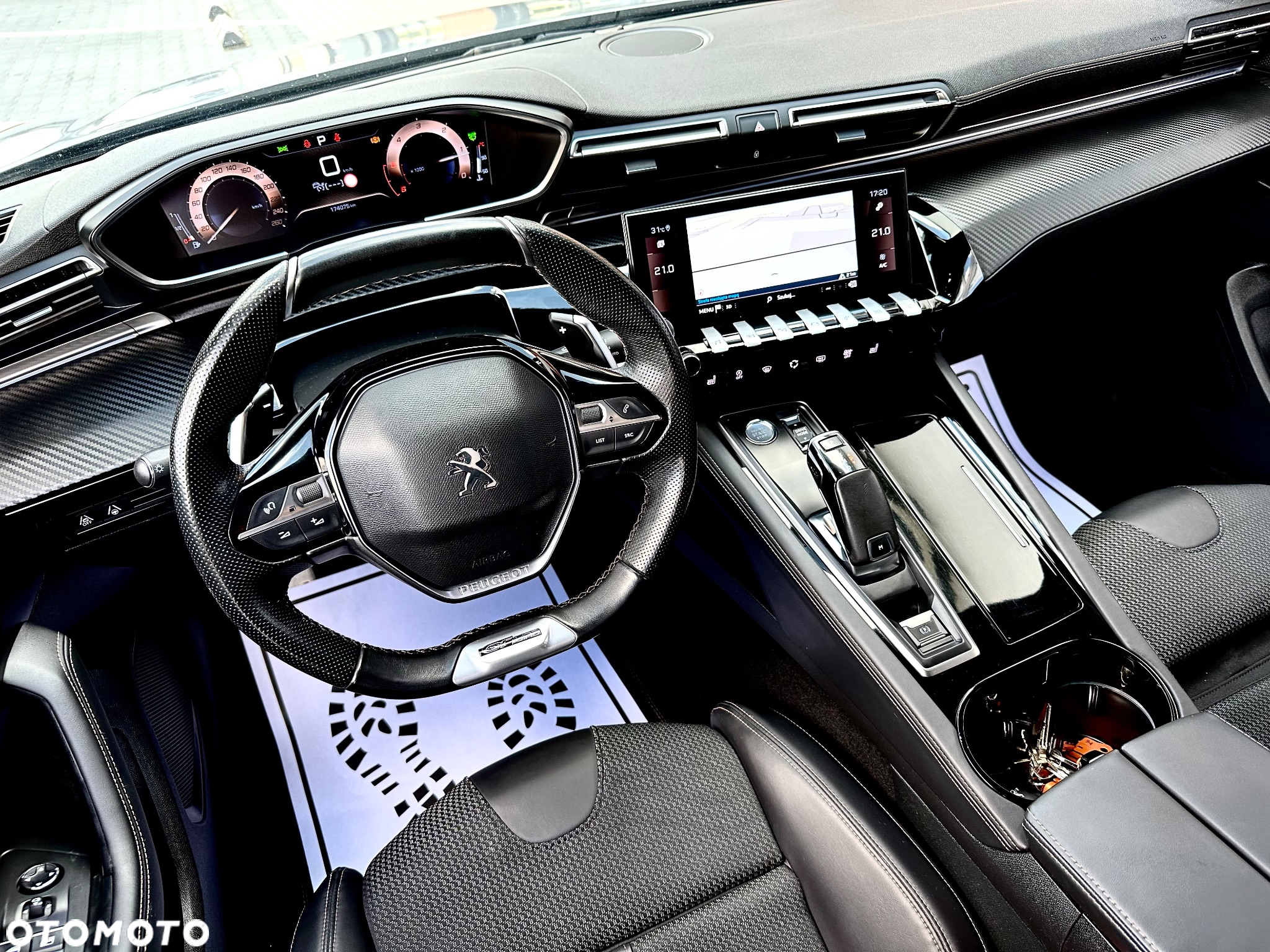 Peugeot 508 2.0 BlueHDi GT Line S&S EAT8 - 31