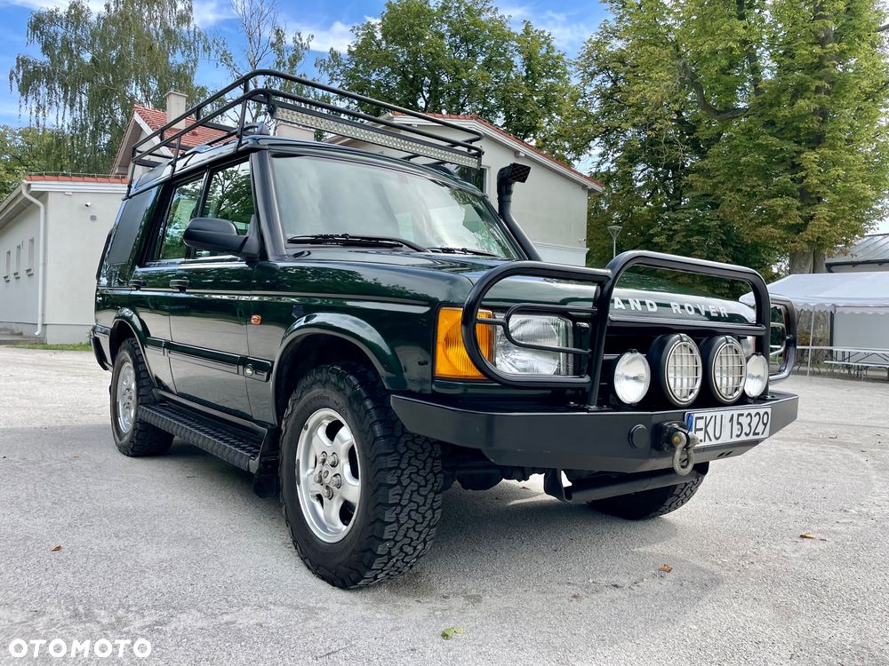 Land Rover Discovery - 1