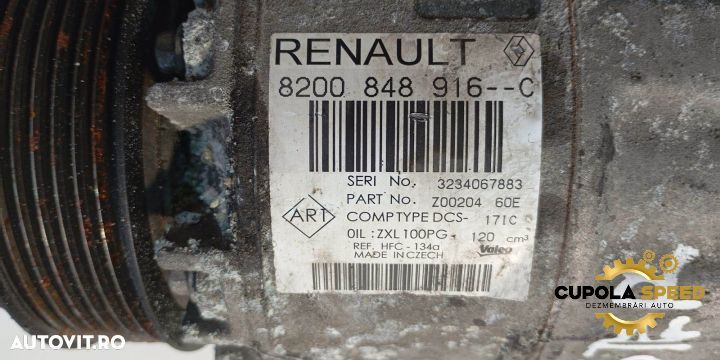 Compresor AC 2.3 DCI 8200848916C Renault Master 3 [2st facelift] [201 - 2