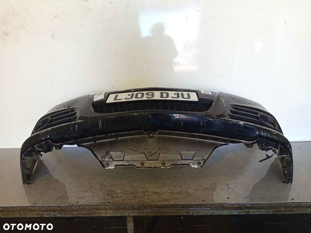 + ZDERZAK PRZÓD PRZEDNI OPEL VECTRA C LIFT FL Z20R CZARNY HALOGENY - 3