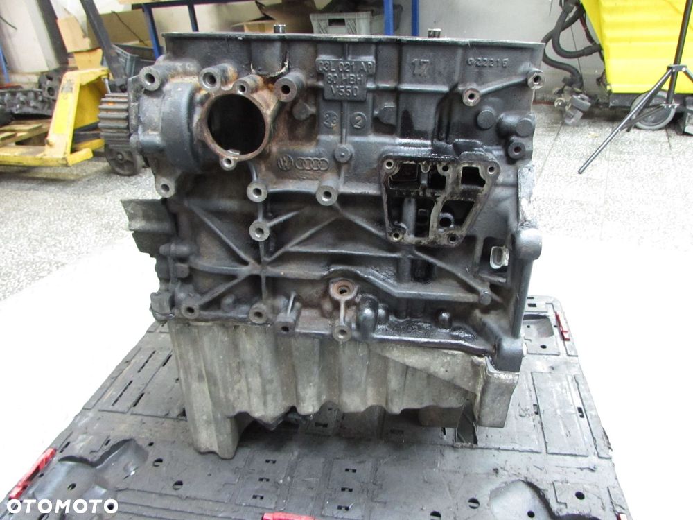 VW CRAFTER 11-18 2.0 TDI BLOK DOL SILNIKA CSL WAL TLOKI 03L121AP - 7