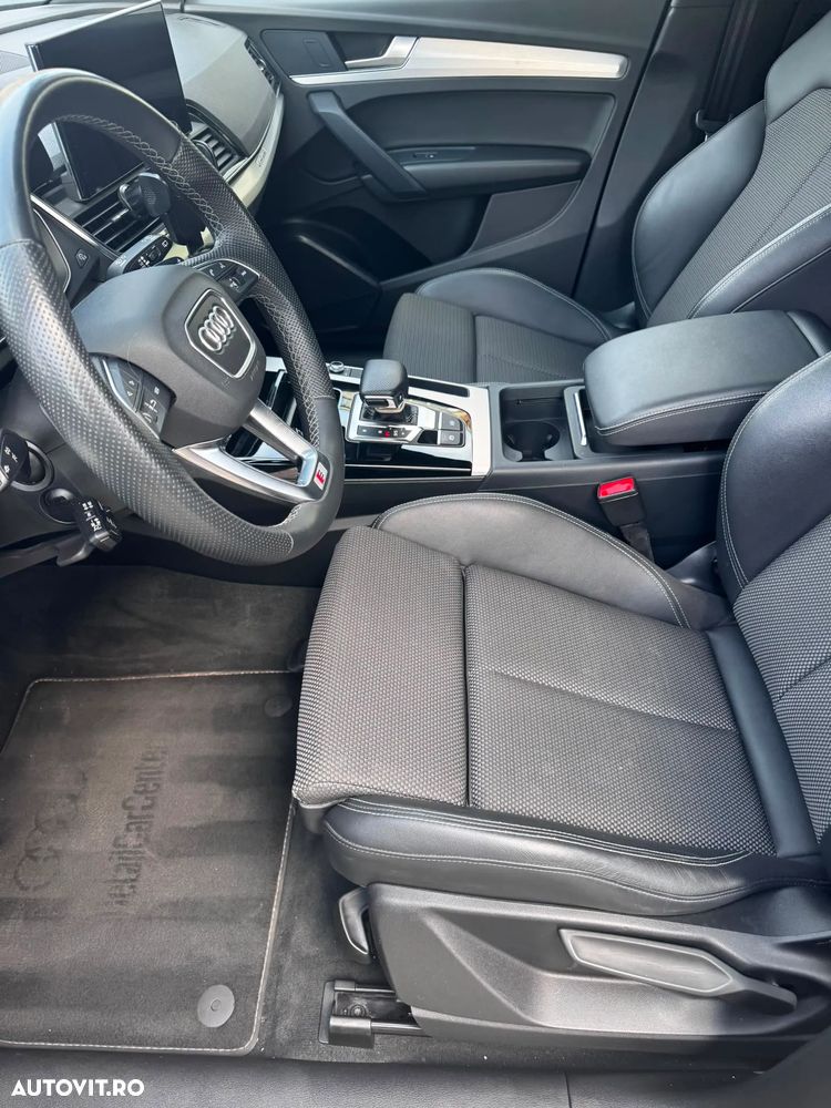 Audi Q5 40 TDI quattro S tronic MHEV S Line - 10