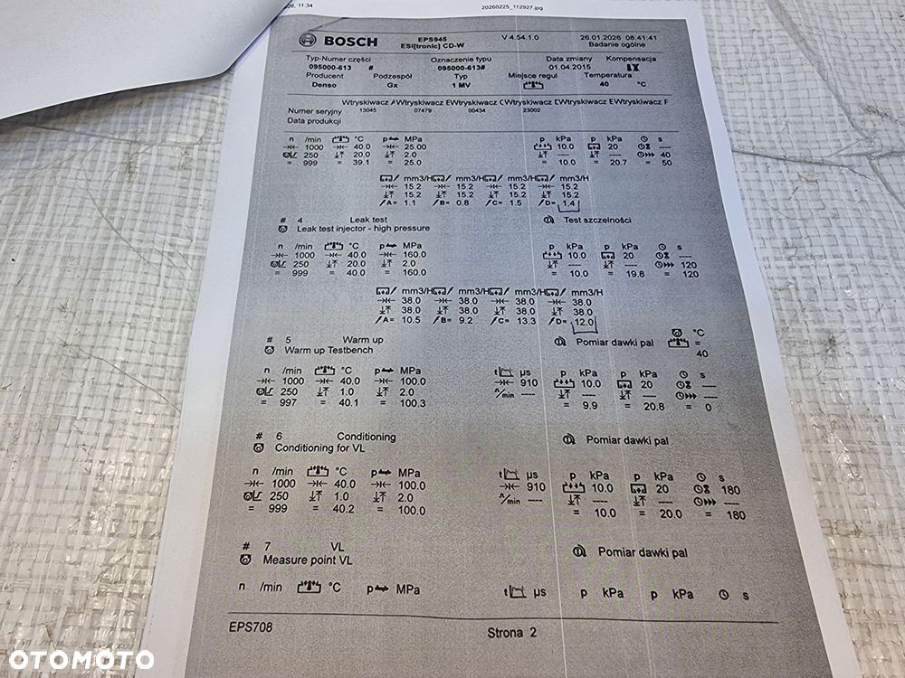 WTRYSK WTRYSKIWACZ OPEL ASTRA K J INSIGNIA B MERIVA B 1.6 CDTI 55578075 - 9