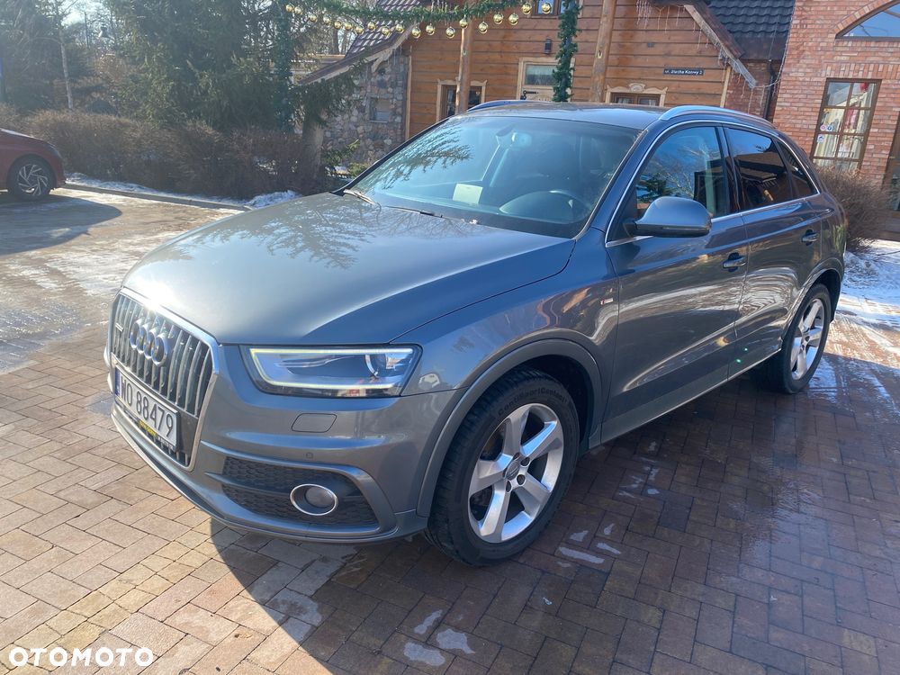 Audi Q3 2.0 TDI Quattro S tronic - 1