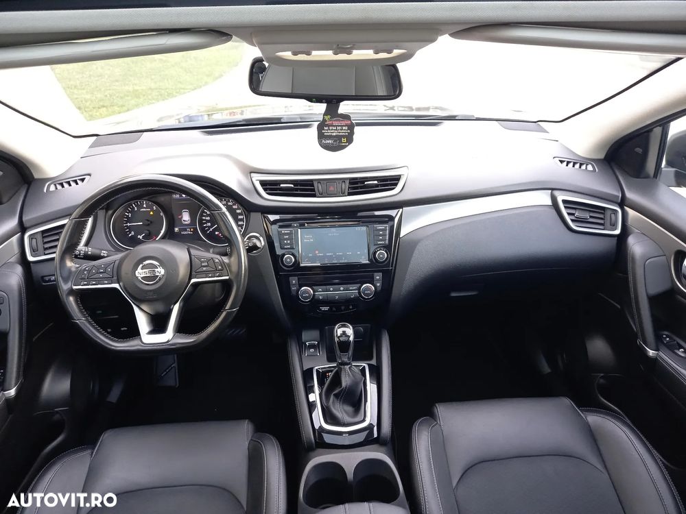 Nissan Qashqai 1.3 DIG-T DCT TEKNA+ - 10