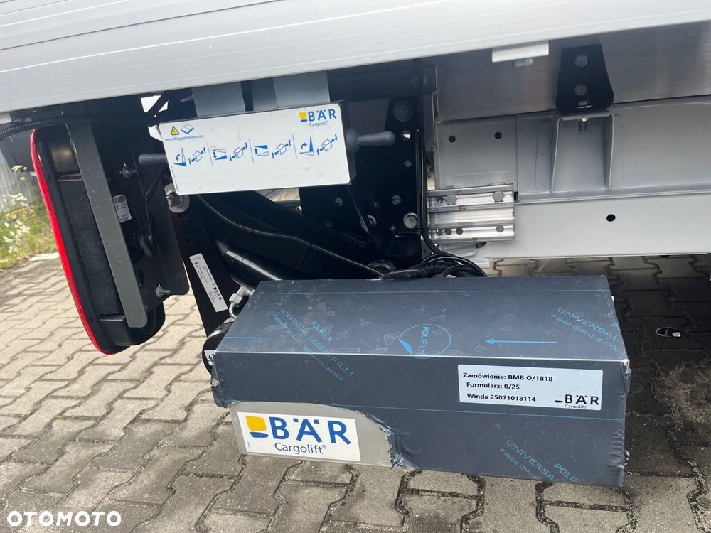 Opel movano Podwozie KONTENER z windą Heavy L4 2.2 T.Diesel 180KM MT6 - 8