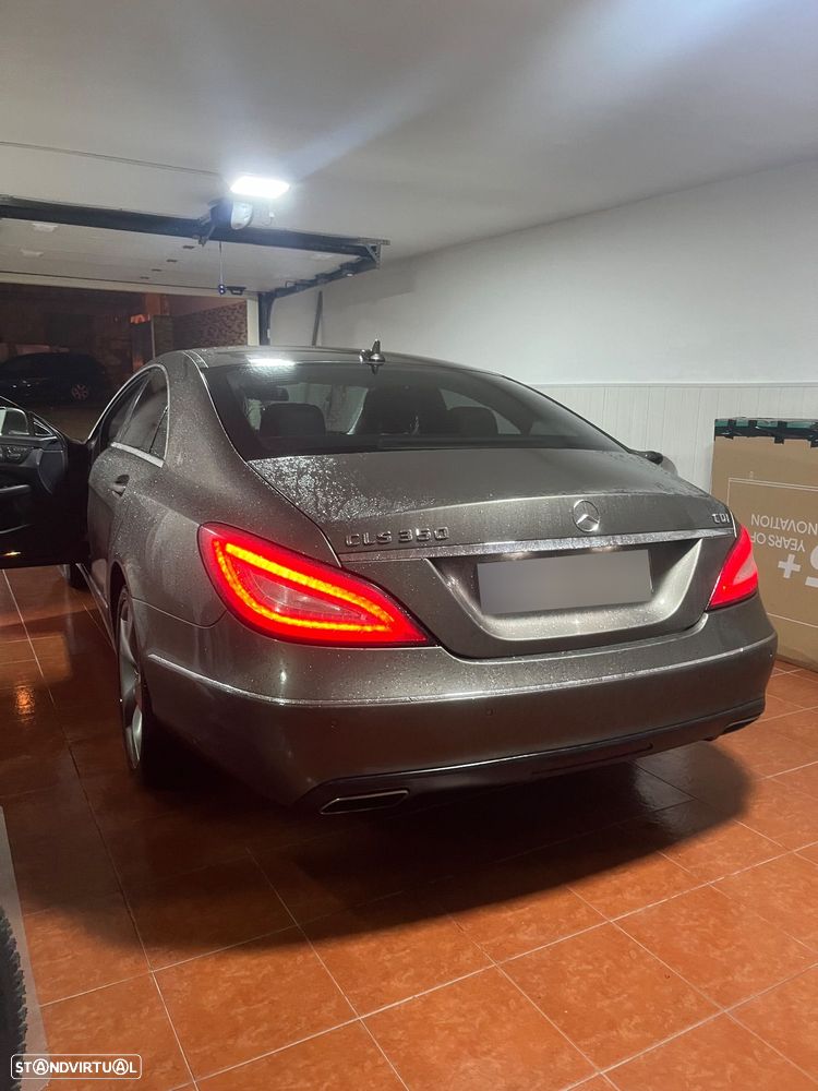 Mercedes-Benz CLS 350 CDI BlueEfficiency - 3
