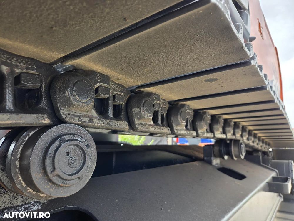 Hitachi ZX210-6, 2021, 2.993h, 23,1 tone, CUPLA RAPIDA+CUPA NOUA 1,3mc, Ad sapare 7m, inst picon, 3 camere, 3 pompe hidraulice, ridica 15t, motor Isuzu 172CP, posibilitate leasing 4 ani, CA NOU-PROMOTIE 104.900 EUR+Tva - 15