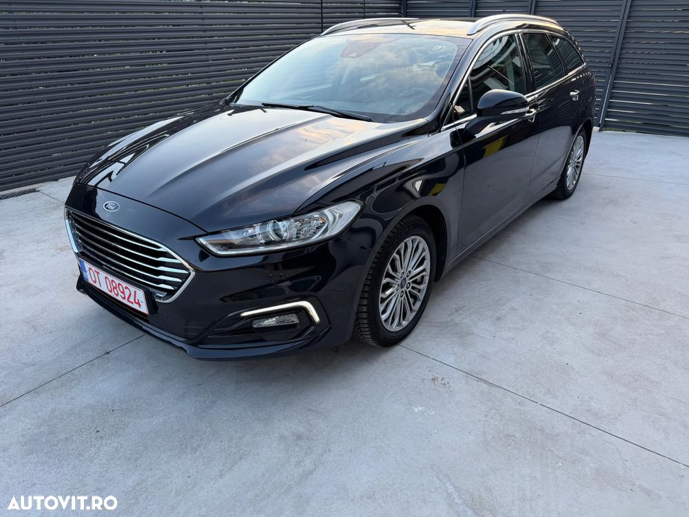Ford Mondeo 2.0 TDCI Start-Stopp PowerShift-Aut Titanium - 1