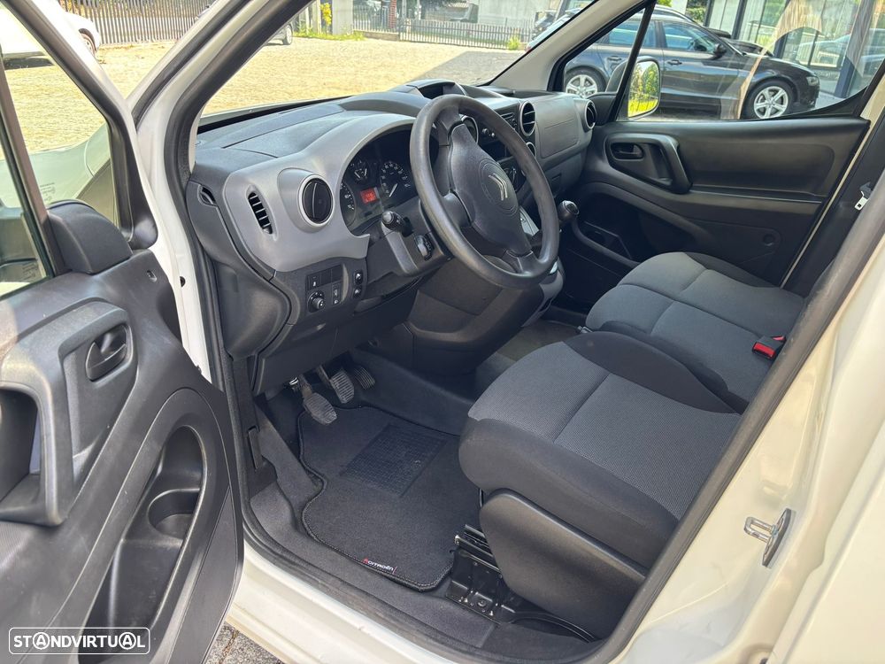 Citroën Berlingo 1.6hdi 3LUG 2PL IVA Dedutível - 8