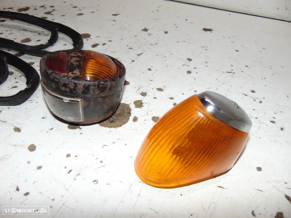 Mercedes Ponton 180 borrachas/Farolins - 7