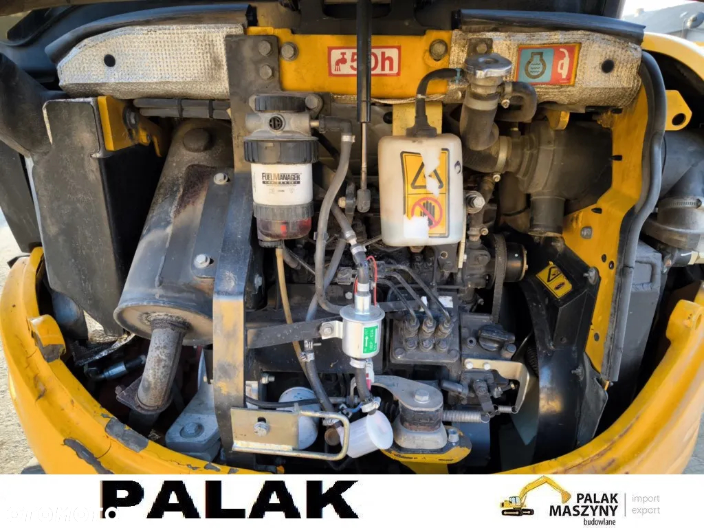 JCB Mini koparka JCB 8030 ,  2014 rok  / JCB 8026 /8025 - 14