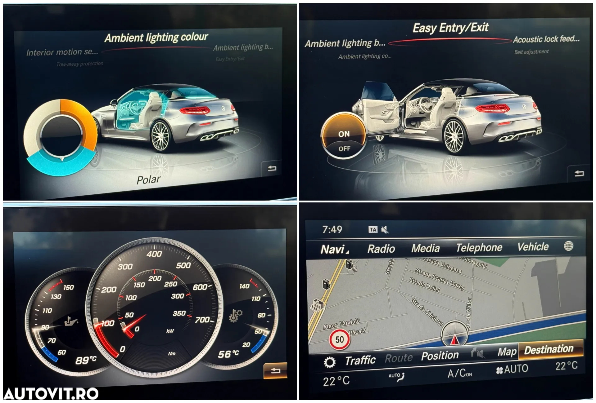 Mercedes-Benz C AMG 63 Cabrio S AMG Speedshift 7G-MCT Edition 1 - 22