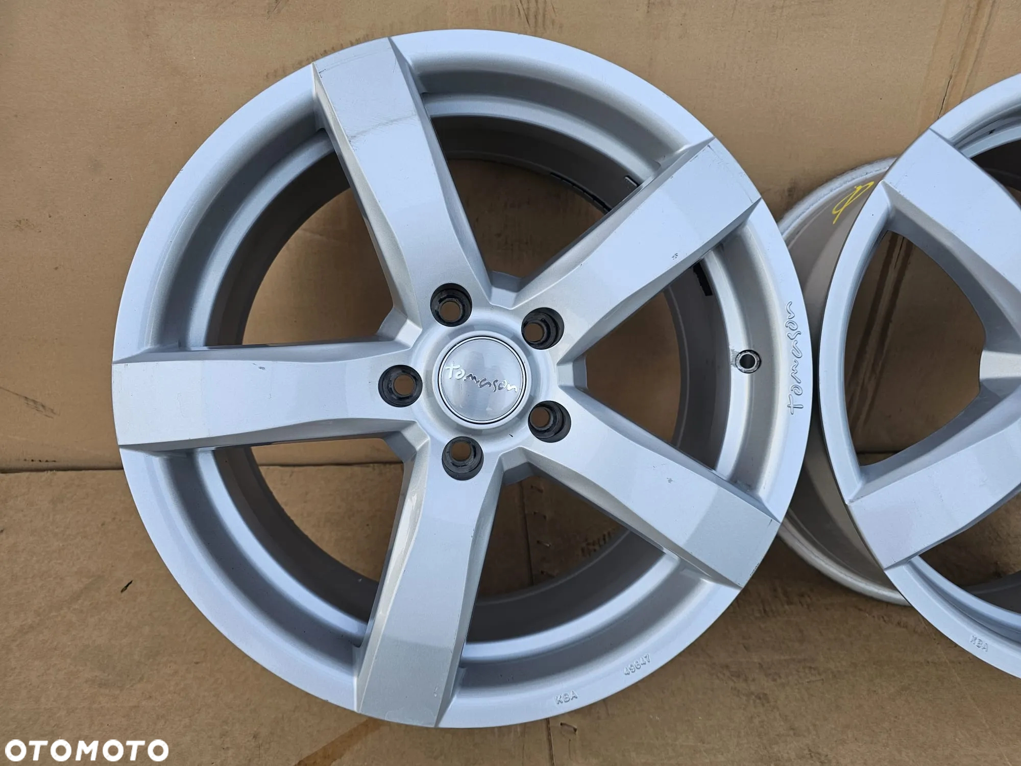 (F146) Tomason TN11-7517 Volkswagen Golf Passat B6 Touran Seat Leon Audi A3 A4 Skoda Octavia Mercedes / 7,5x17 ET48 5x112 / Zapas - 2