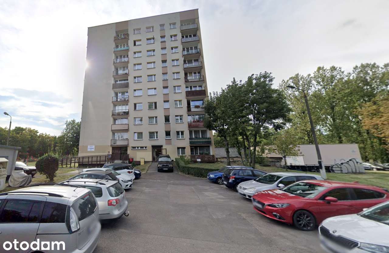 OKAZJA! Kawalerka w Chorzowie z widokiem na park