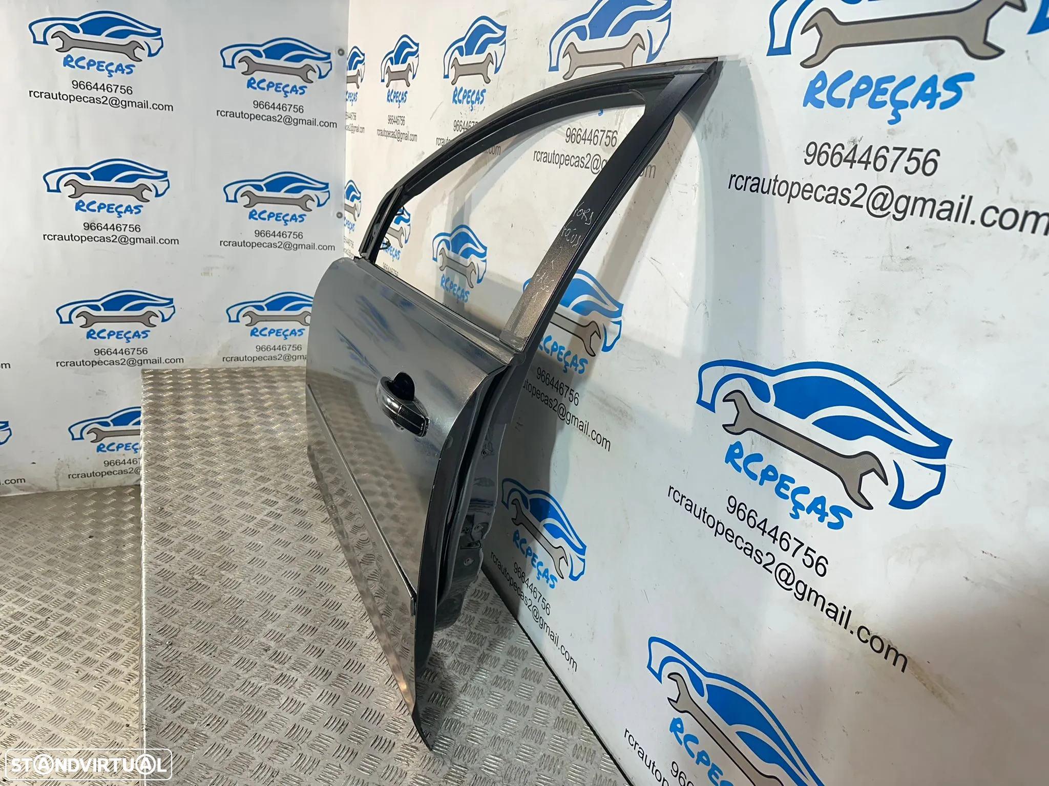 Porta Frente Frontal Esquerda Ford Focus 2 MK2 Fase 1 2004 - 2007 - 4