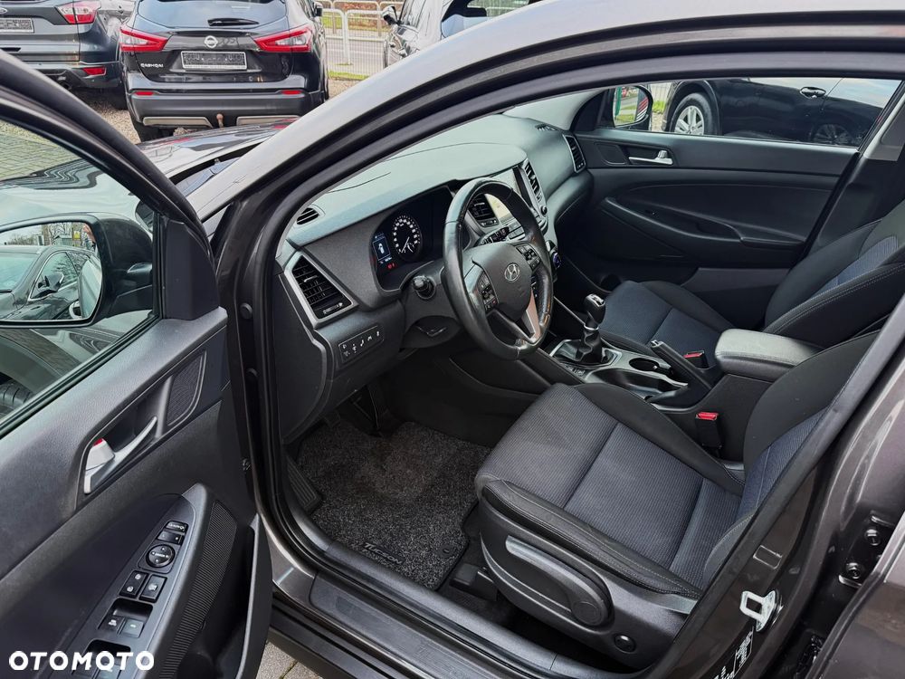 Hyundai Tucson 1.7 CRDI BlueDrive Comfort 2WD - 7