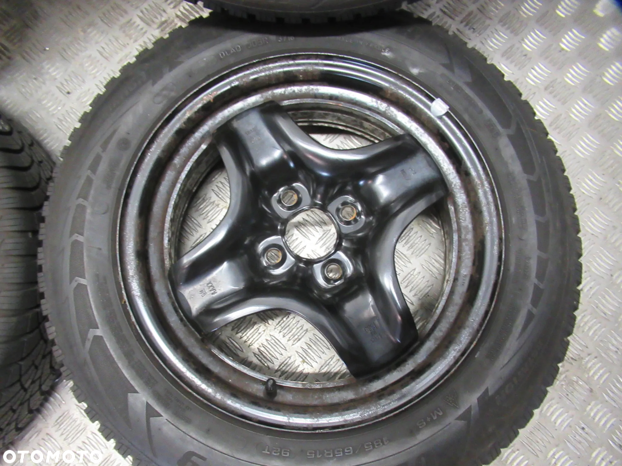 Koła Opel Corsa D E Adam Meriva 6Jx15 et39 4x100 zima 7,5mm CZUJNIKI - 19