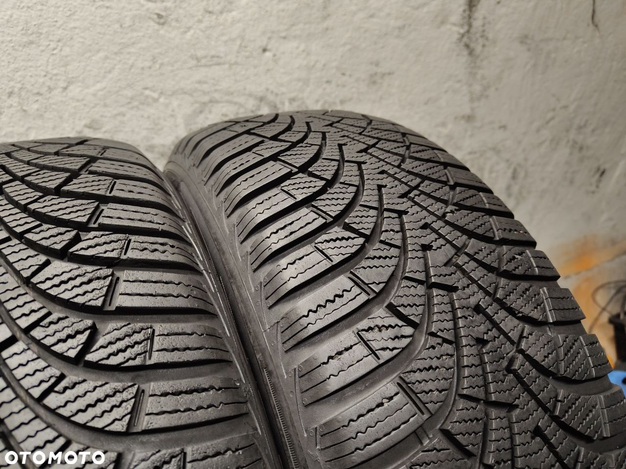 205/55R16 Opony Zimowe Goodyear 7,8mm KOMPLET OPON - 5