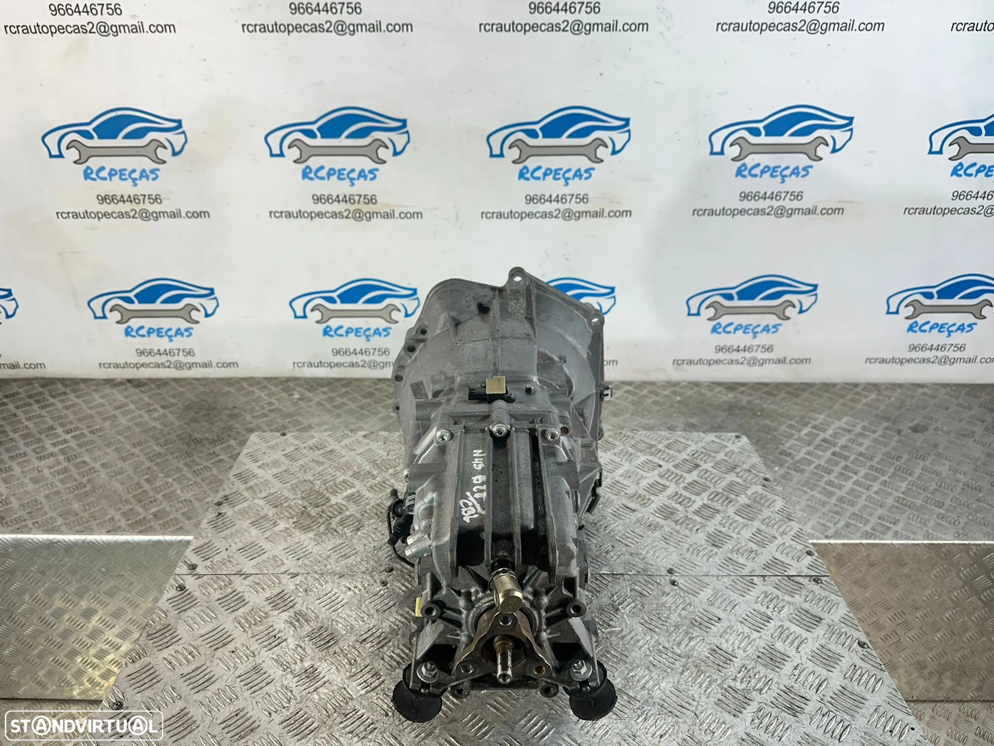 .Caixa 6 Velocidades Manual CBL GS6-17BG BMW 2.0i N43B20 Serie 1 3 116i 118i 120i 318i 320i - 6