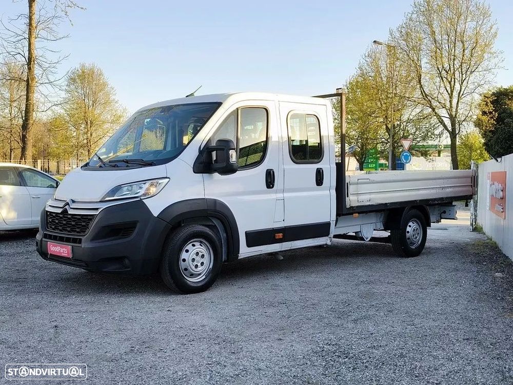 Citroën jumper chassi cabine 2.2 hdi 35 l4 cd - 5