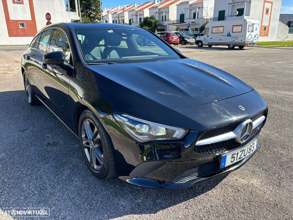 Mercedes-Benz CLA 180 d Shooting Brake AMG Line Aut. - 4