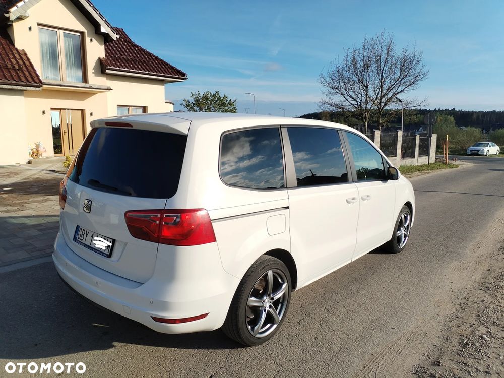 Seat Alhambra 2.0 TDI Reference - 11