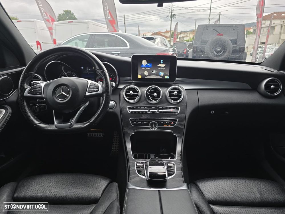 Mercedes-Benz C 220 BlueTEC AMG Line Aut. - 14