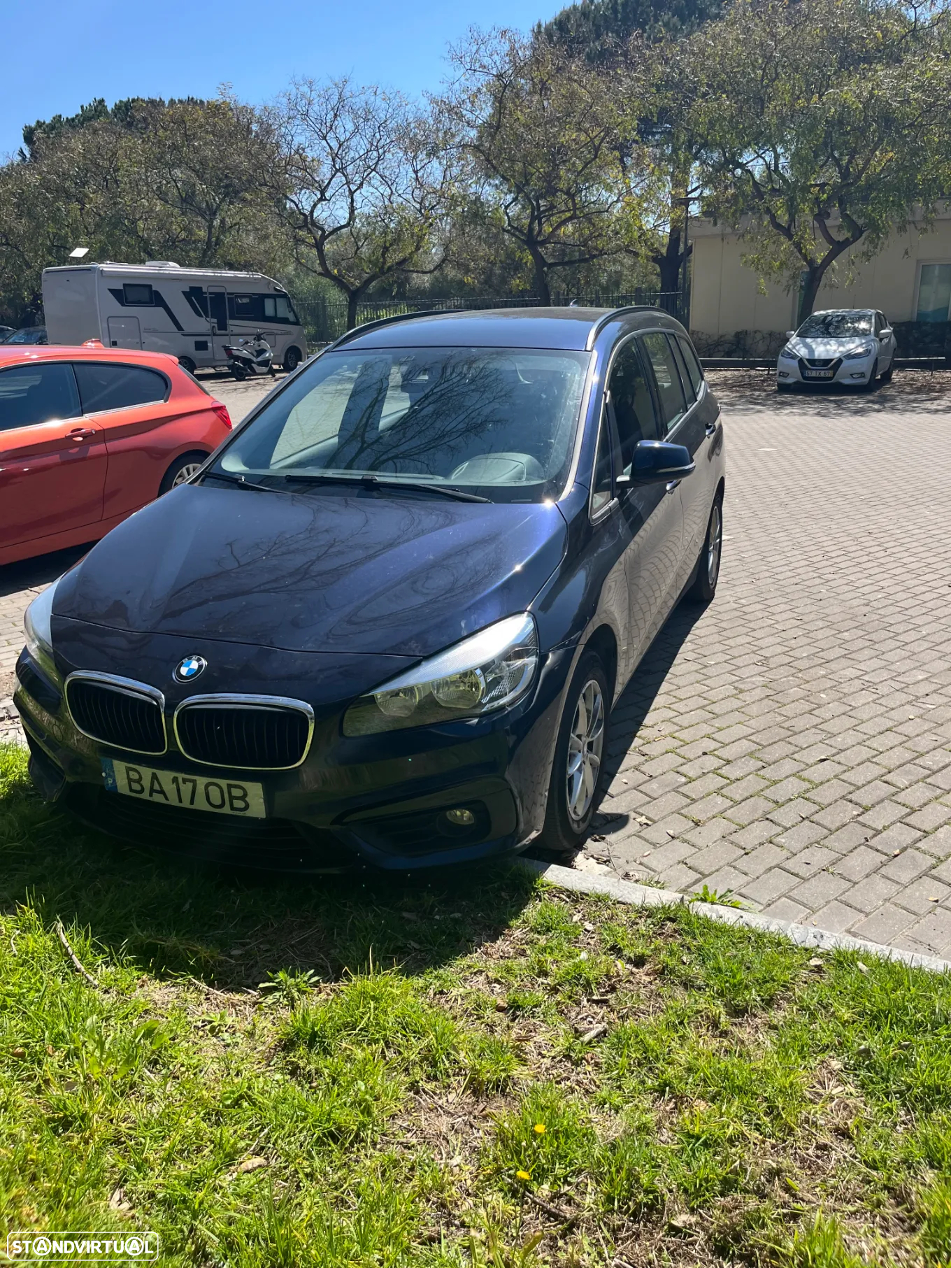 BMW 216 Gran Tourer d 7L Advantage - 7