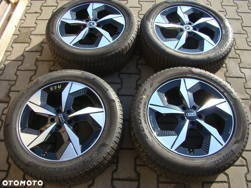 a28 5x112 Audi Q5 7,5Jx19 235/55 R19 zima - 1