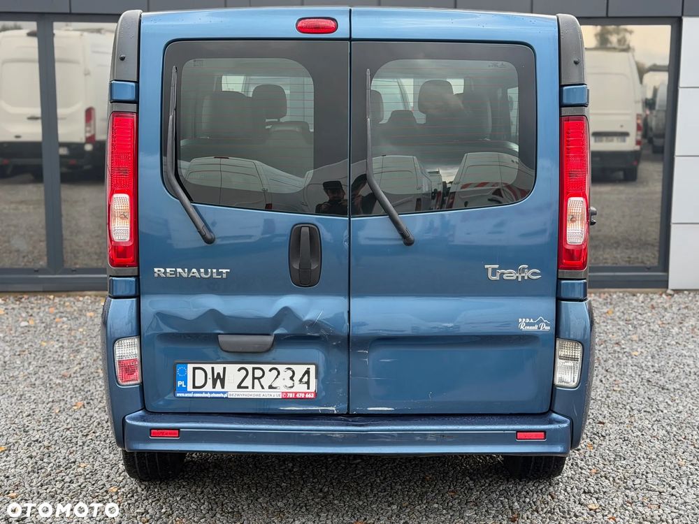 Renault Trafic 2.0 dCi 115 FAP Combi L1H1 Expression - 5