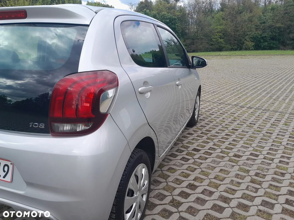 Peugeot 108 VTI 72 Active - 23