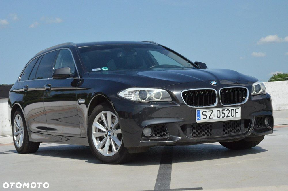 BMW Seria 5 520d Luxury Line - 6