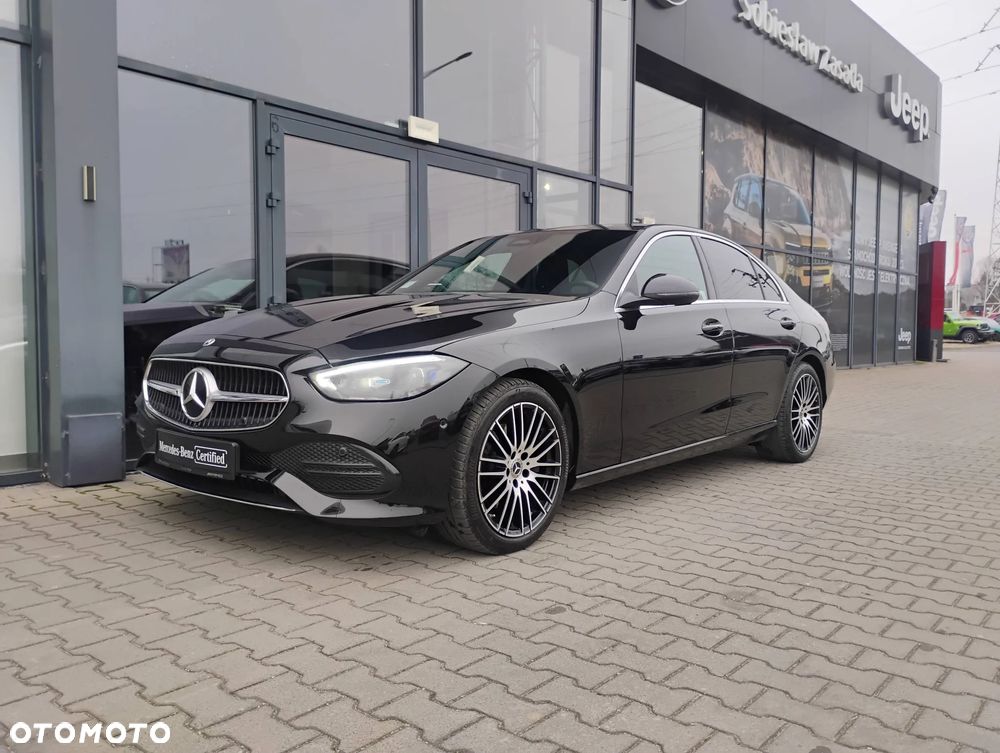 Mercedes-Benz Klasa C 200 d mHEV Business Edition - 24