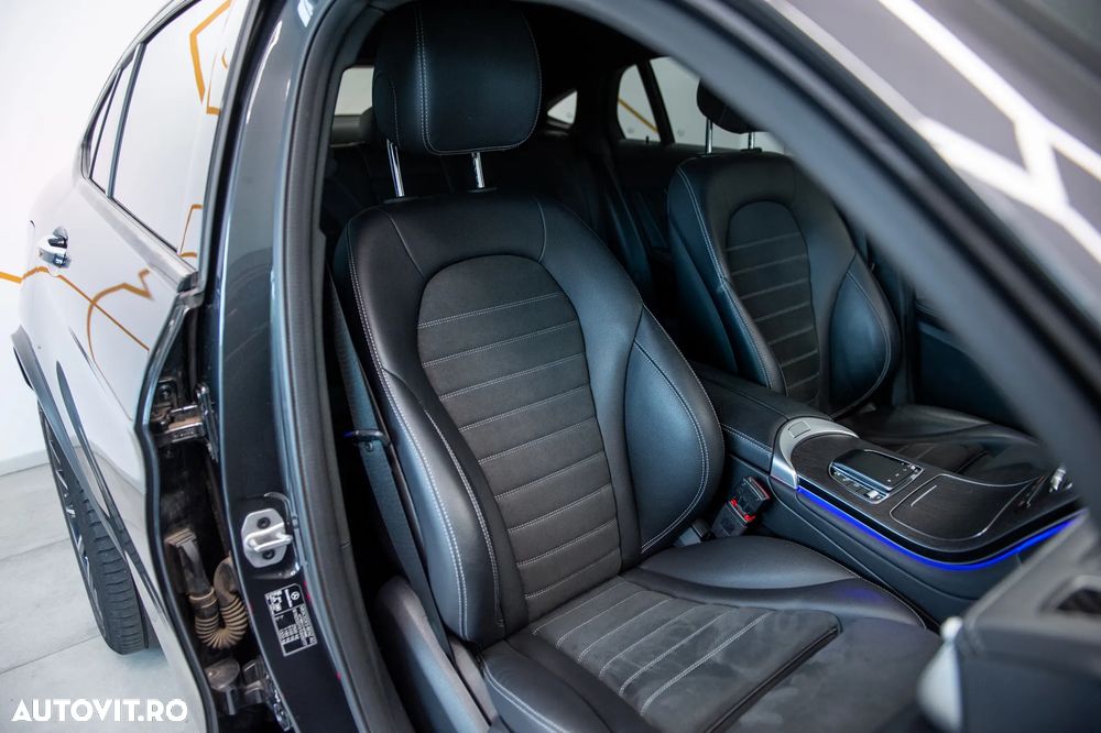 Mercedes-Benz GLC Coupe 220 d 4MATIC - 30